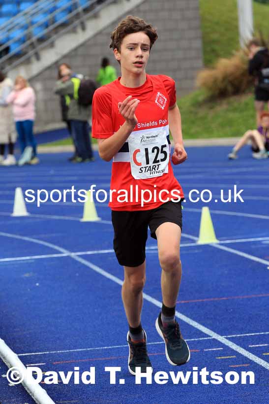 Boys under-15s 2022 Northern Road Relays, SportsCity, Manchester. Photo: David T. Hewitson/Sports for All Pics